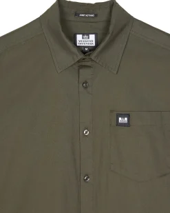 Borak Short Sleeve Shirt Castle Green