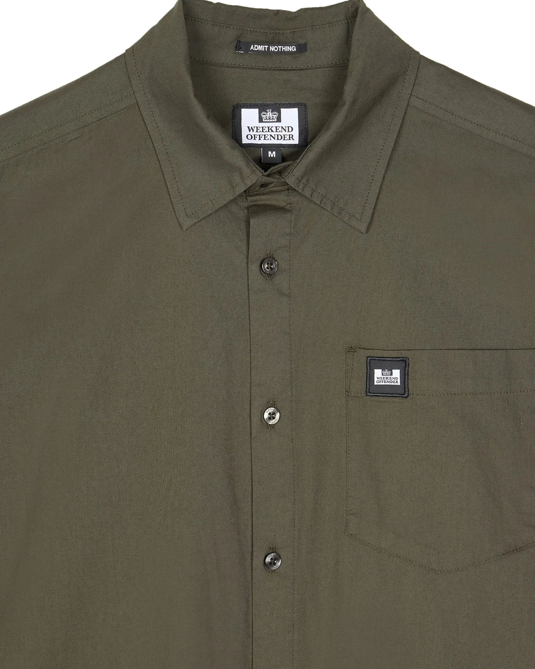 Borak Short Sleeve Shirt Castle Green