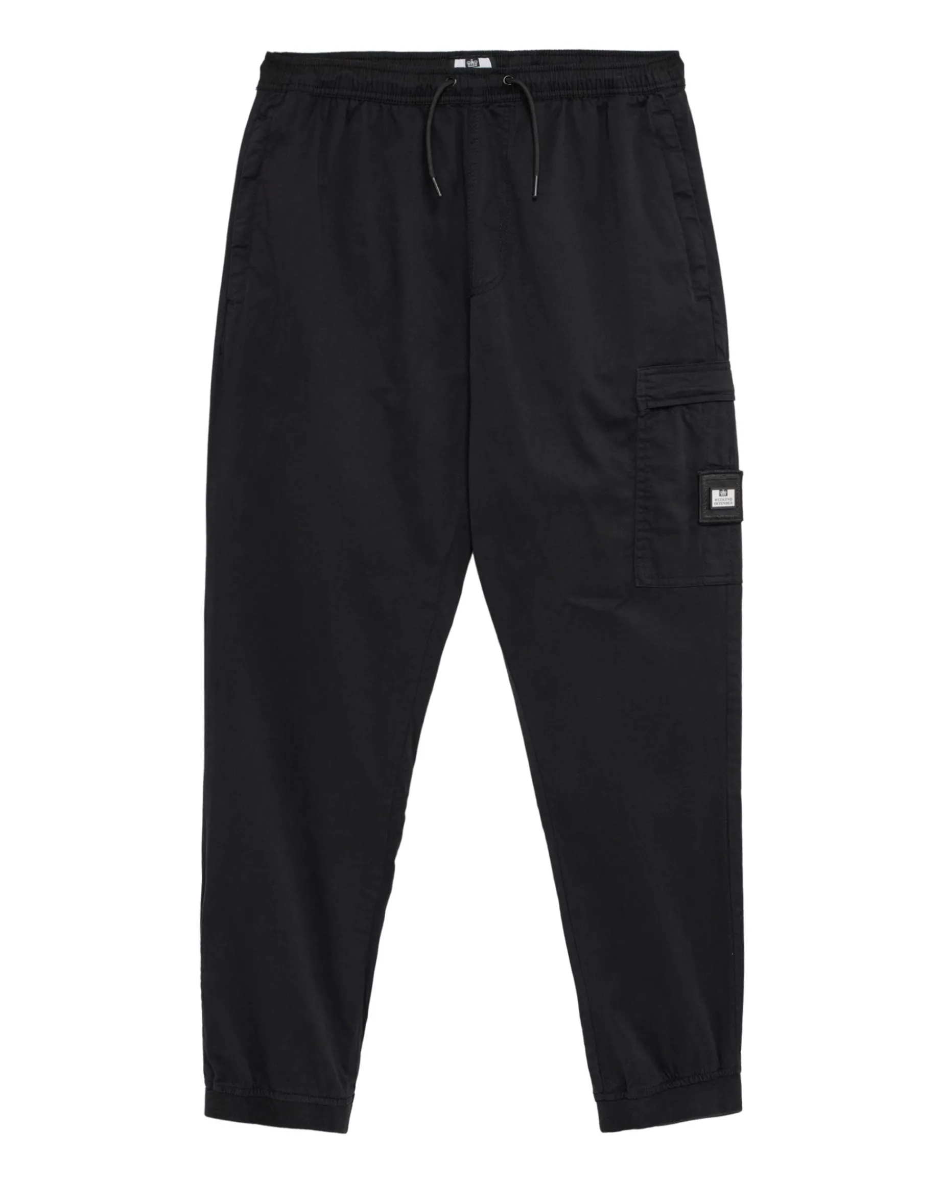Bordeta Relaxed Pants Black