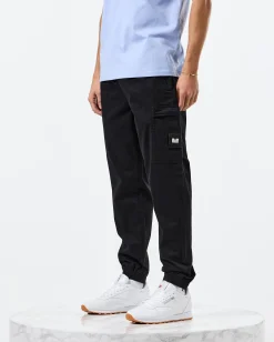 Bordeta Relaxed Pants Black