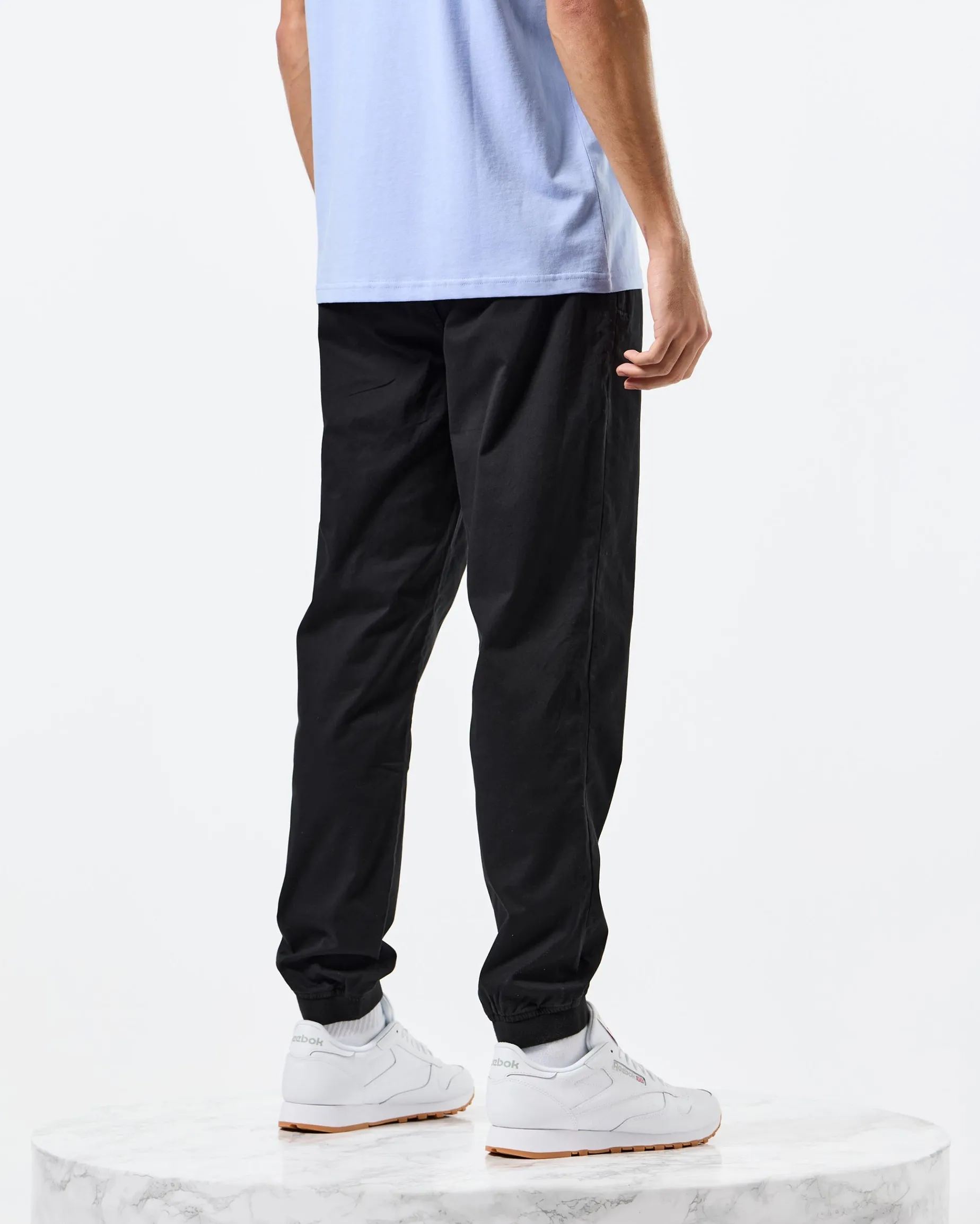 Bordeta Relaxed Pants Black