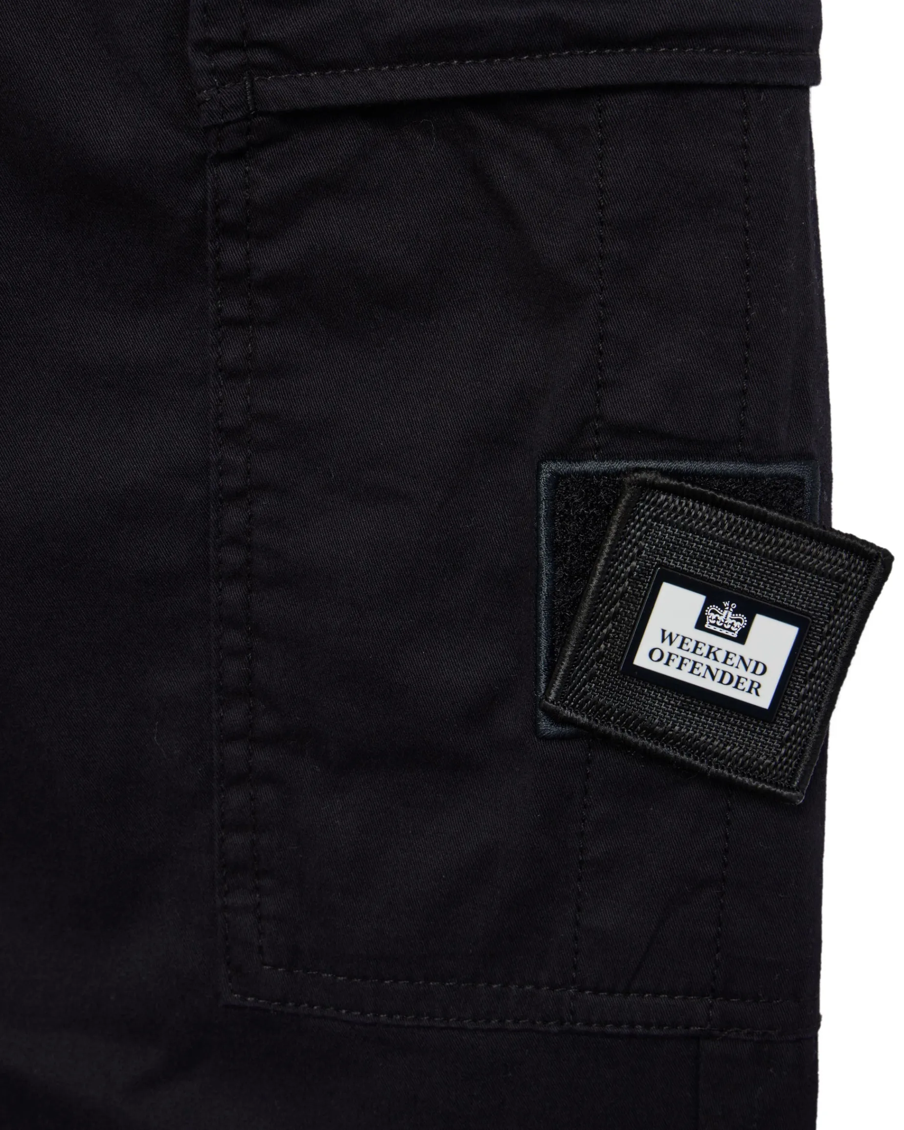 Bordeta Relaxed Pants Black