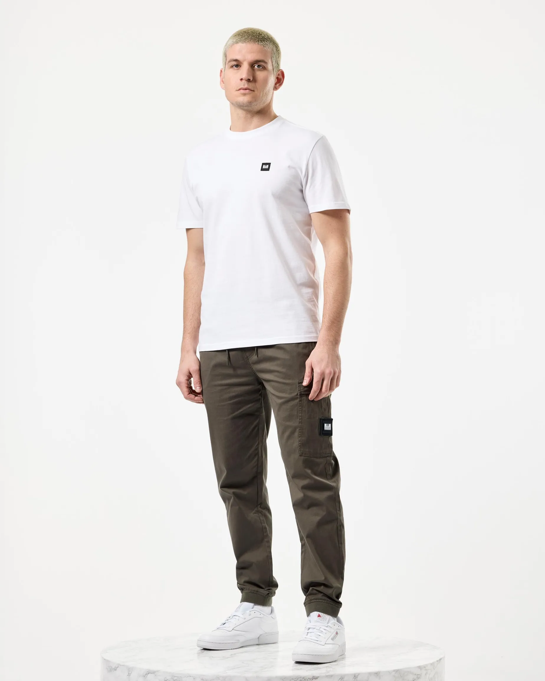 Bordeta Relaxed Pants Castle Green