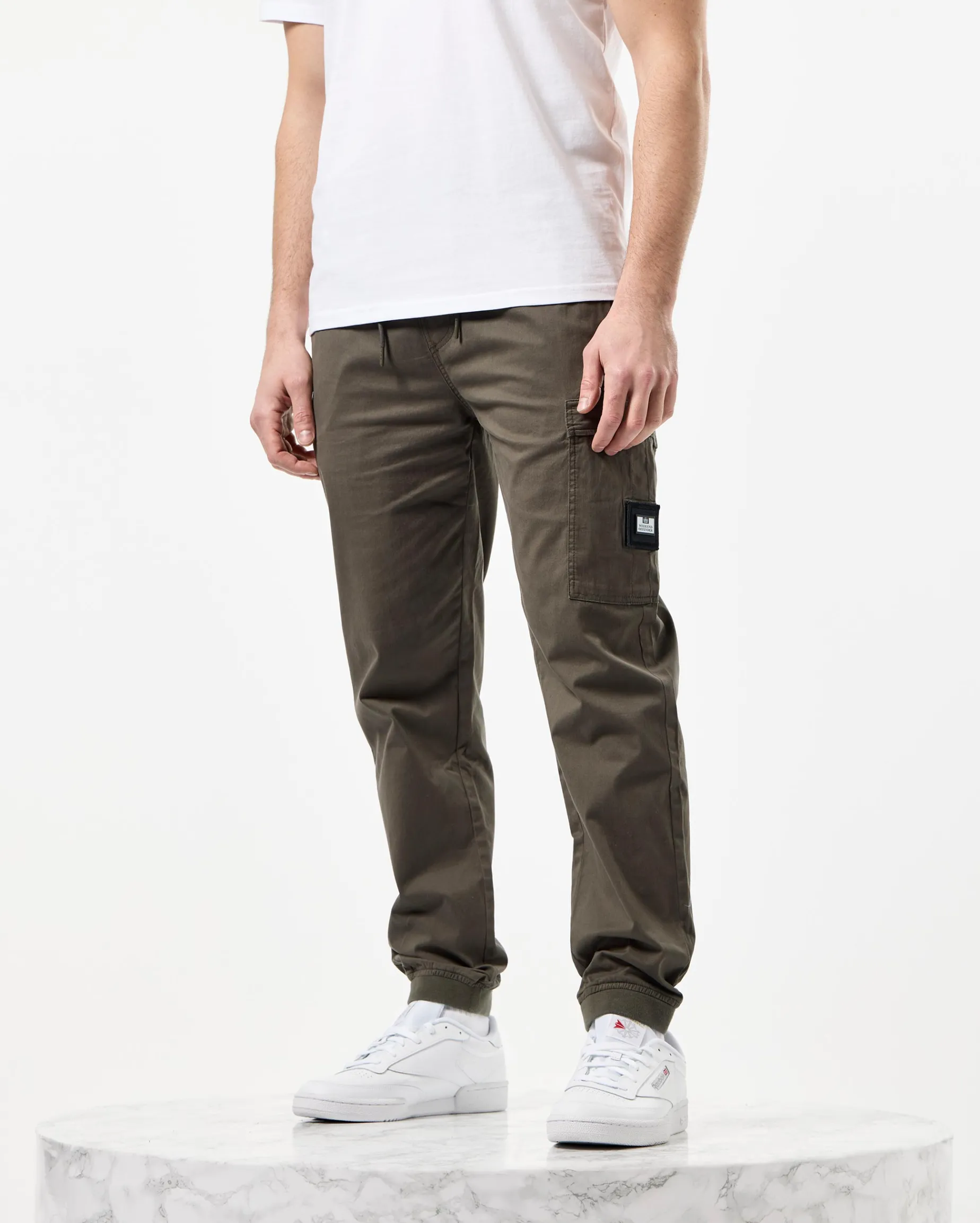 Bordeta Relaxed Pants Castle Green