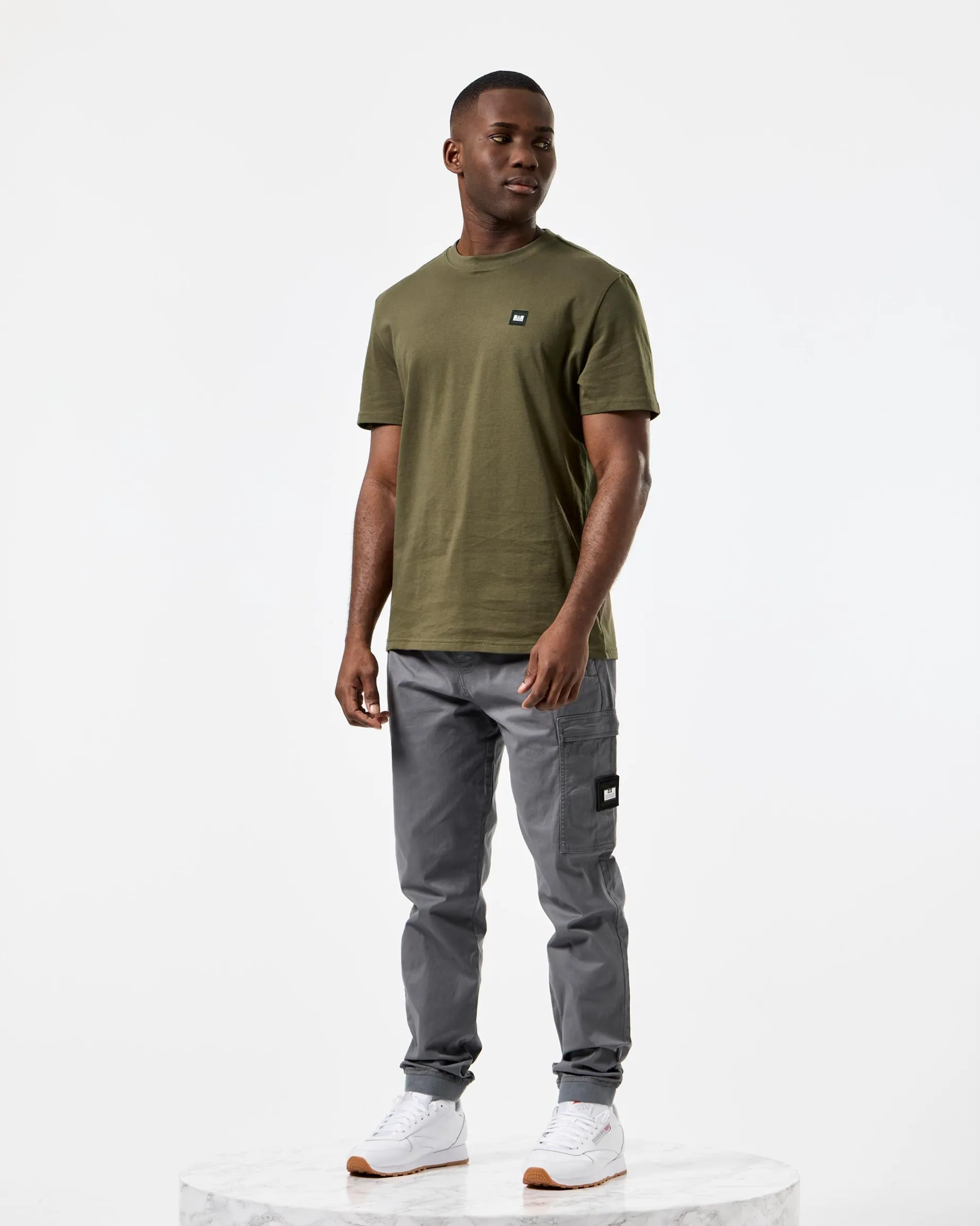 Bordeta Relaxed Pants Zinc
