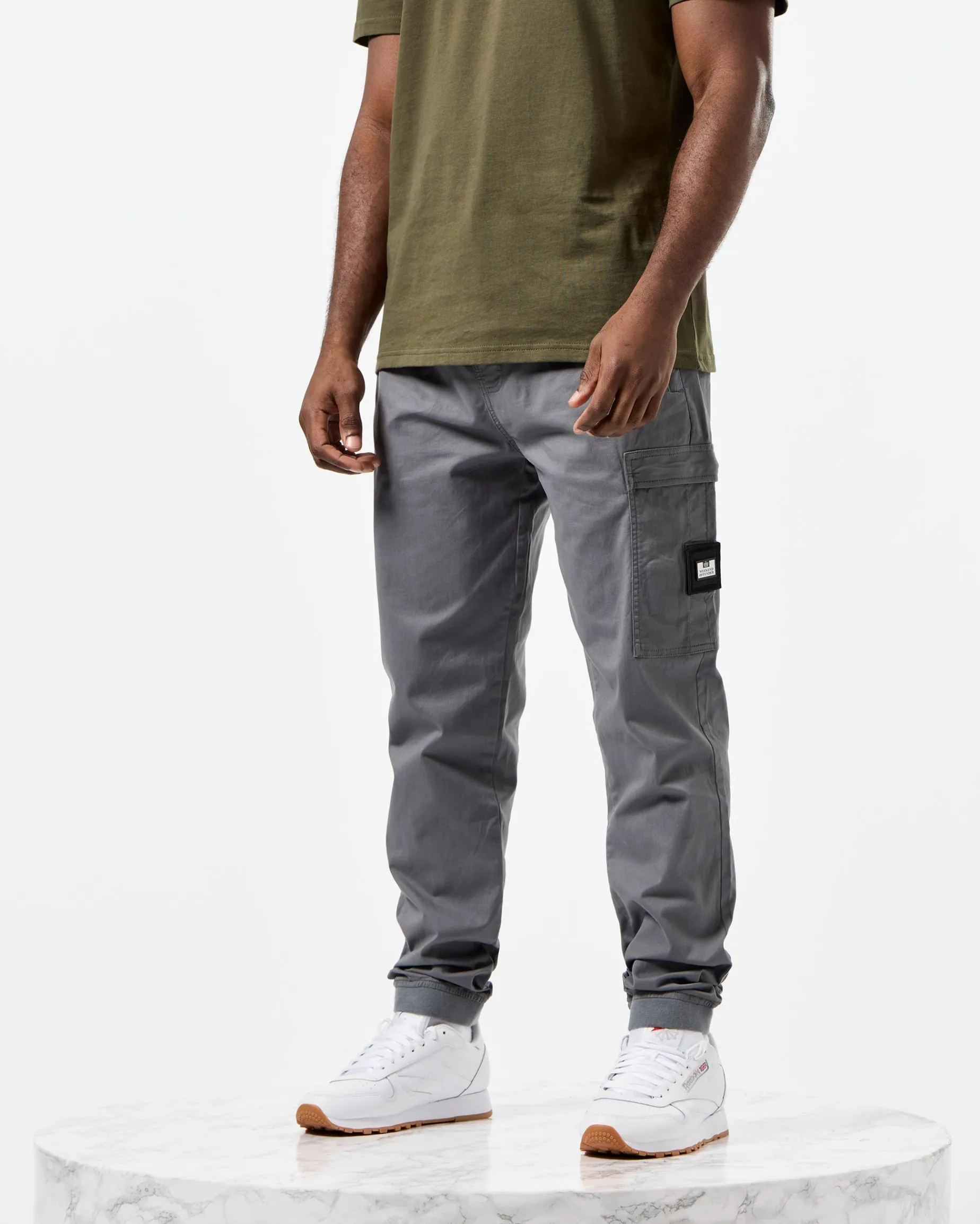 Bordeta Relaxed Pants Zinc