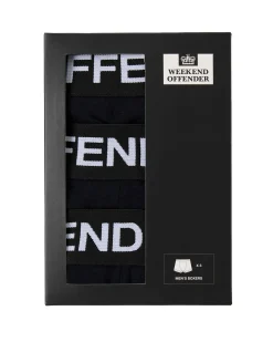 Boxer Shorts Pack Of 3 Black