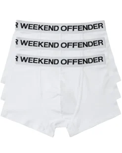 Boxer Shorts Pack Of 3 White