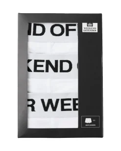 Boxer Shorts Pack Of 3 White
