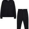 Bronx Tracksuit Black