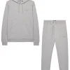 Bronx Tracksuit Grey Marl