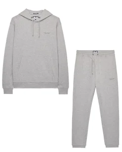 Bronx Tracksuit Grey Marl