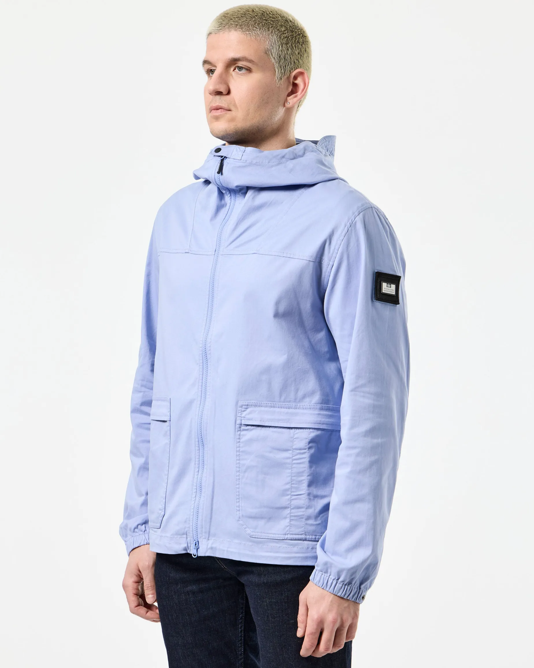 Brooklyn Utility Jacket Cornflower