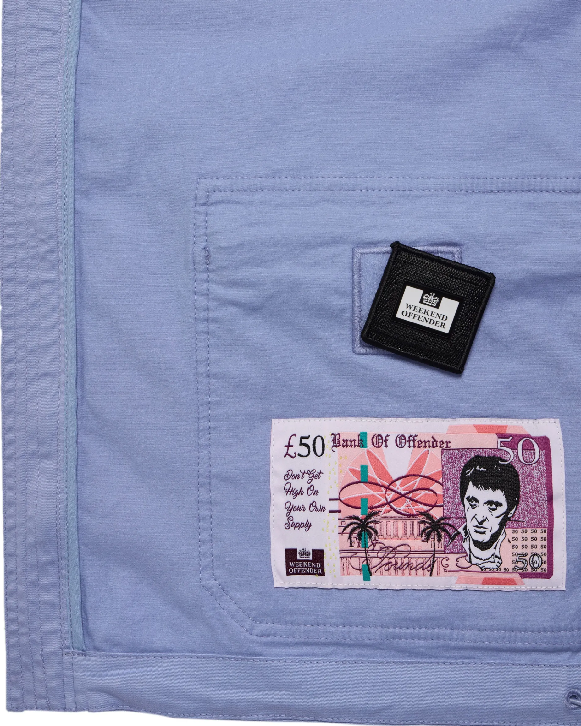 Brooklyn Utility Jacket Cornflower