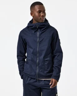 Brooklyn Utility Jacket Navy