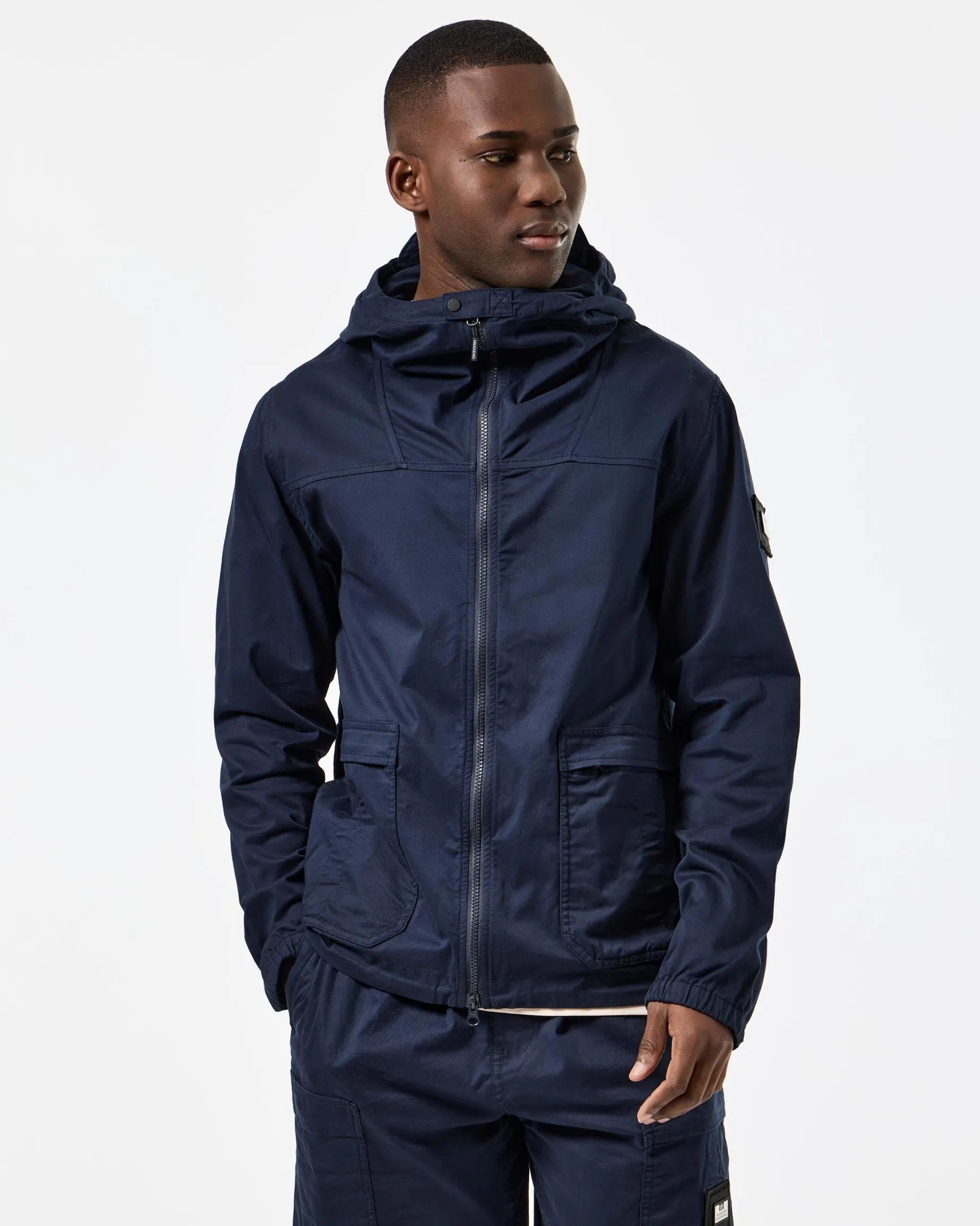Brooklyn Utility Jacket Navy