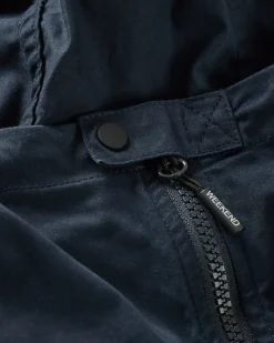 Brooklyn Utility Jacket Navy