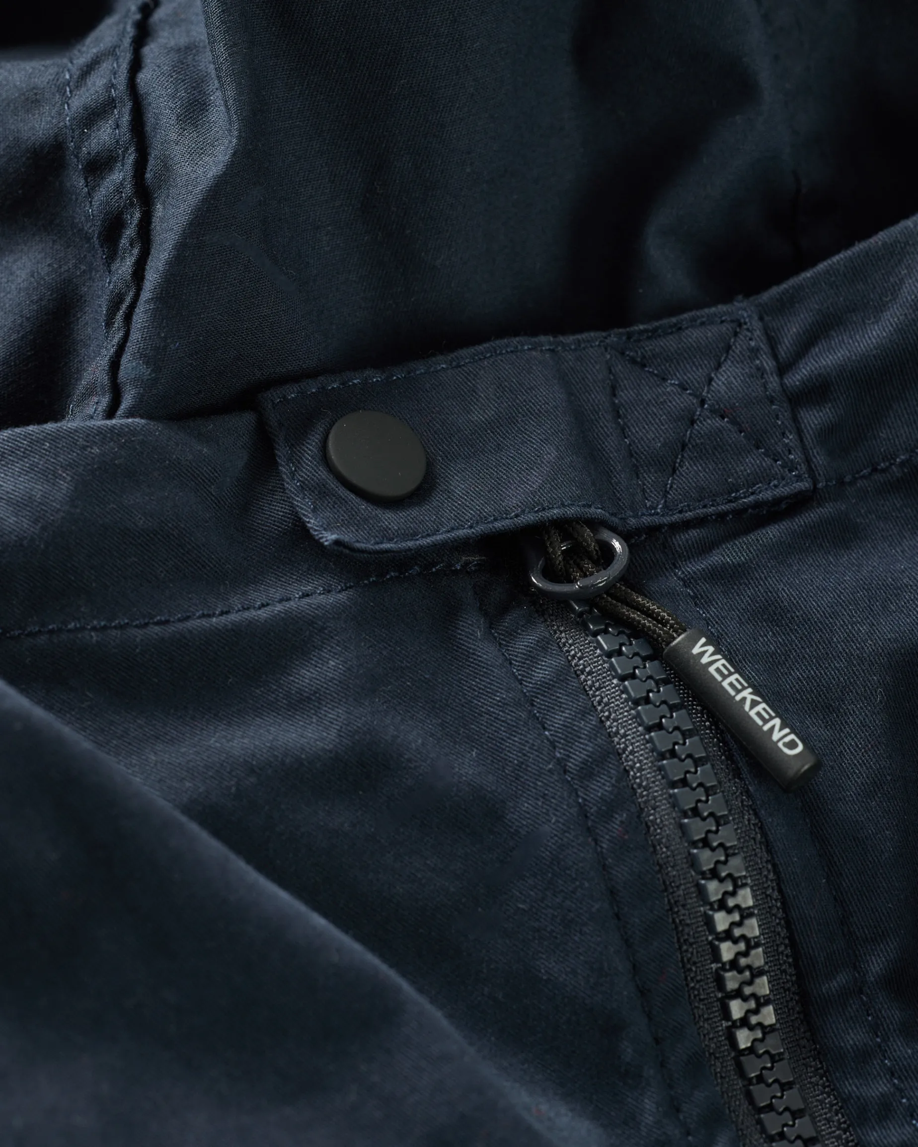 Brooklyn Utility Jacket Navy