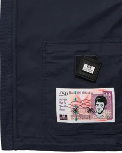Brooklyn Utility Jacket Navy