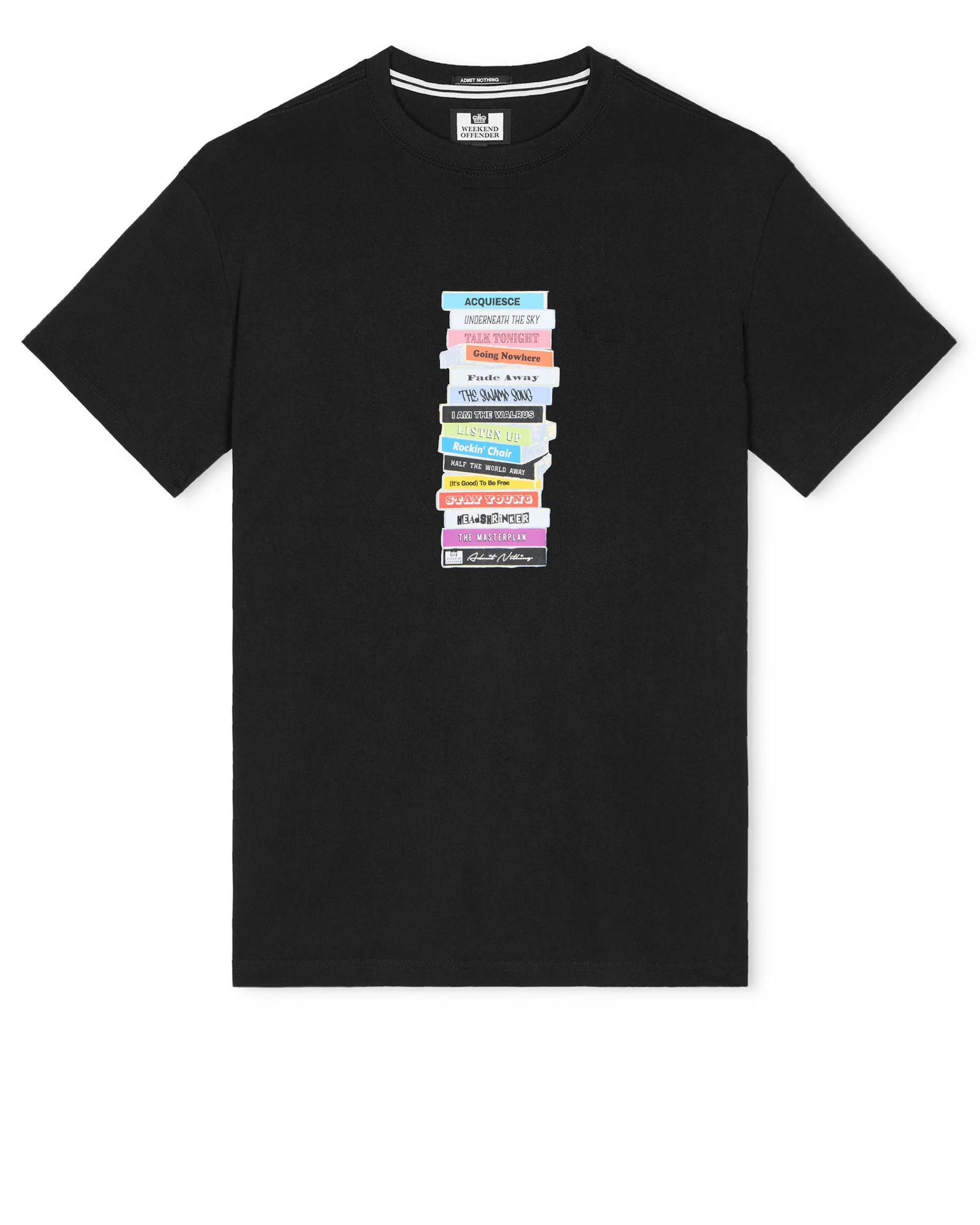 1995 B-Sides Graphic T-Shirt Black