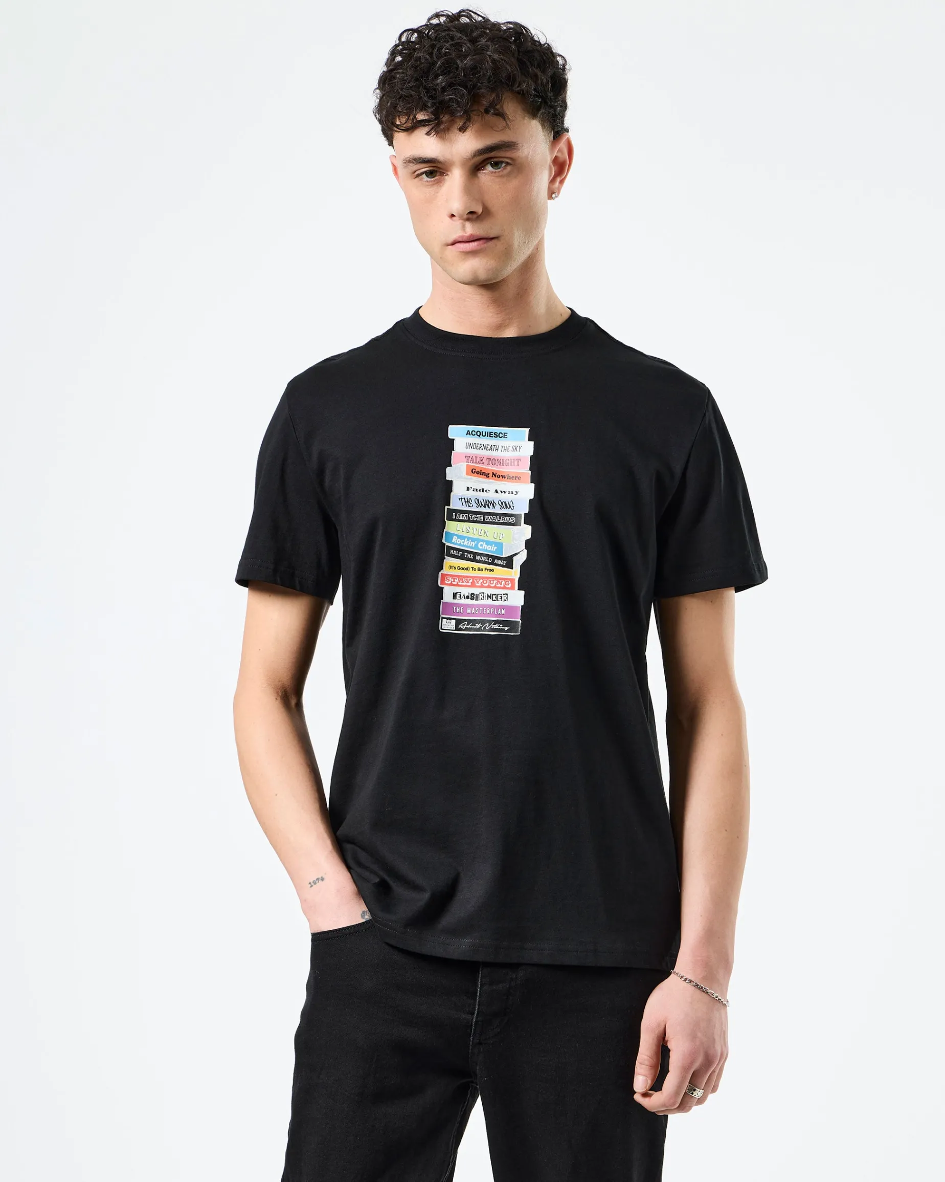 1995 B-Sides Graphic T-Shirt Black