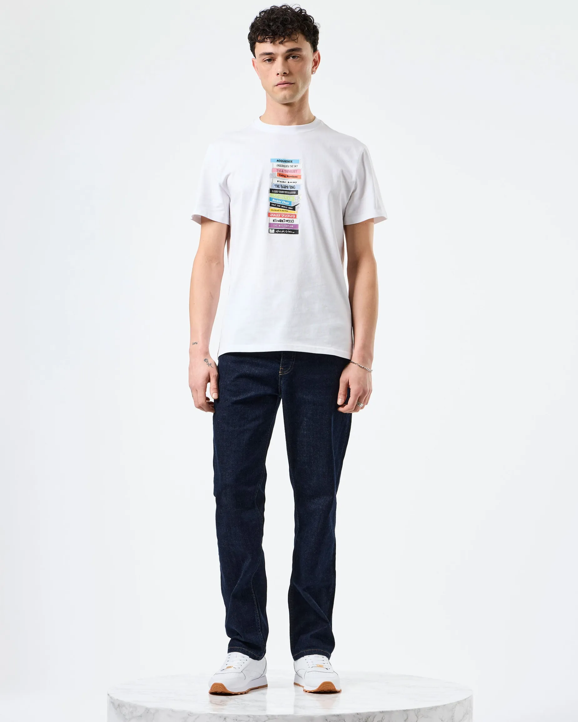 1995 B-Sides Graphic T-Shirt White