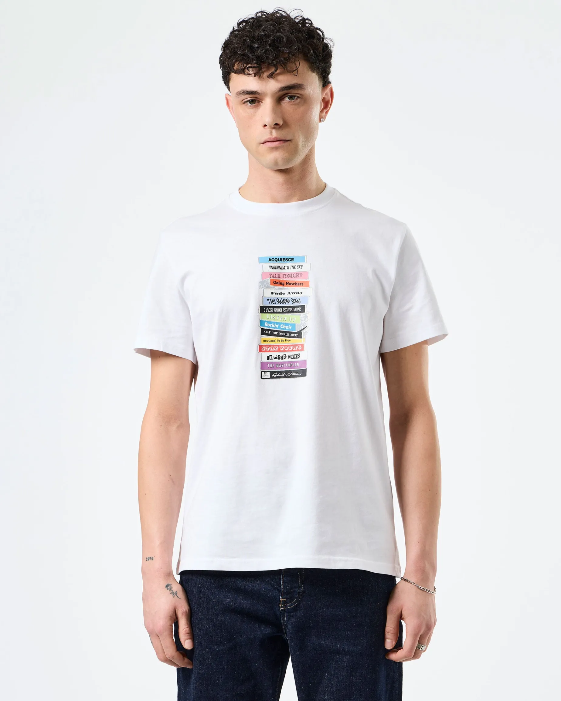 1995 B-Sides Graphic T-Shirt White
