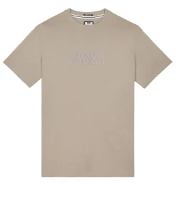Bucci Graphic T-Shirt Bark Brown