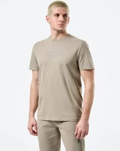 Bucci Graphic T-Shirt Bark Brown