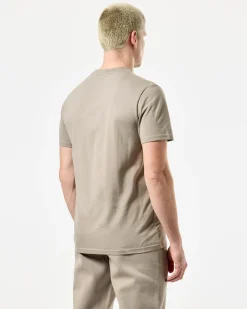Bucci Graphic T-Shirt Bark Brown