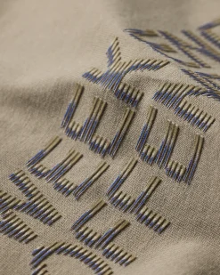 Bucci Graphic T-Shirt Bark Brown