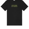Bucci Graphic T-Shirt Black/Peridot Green