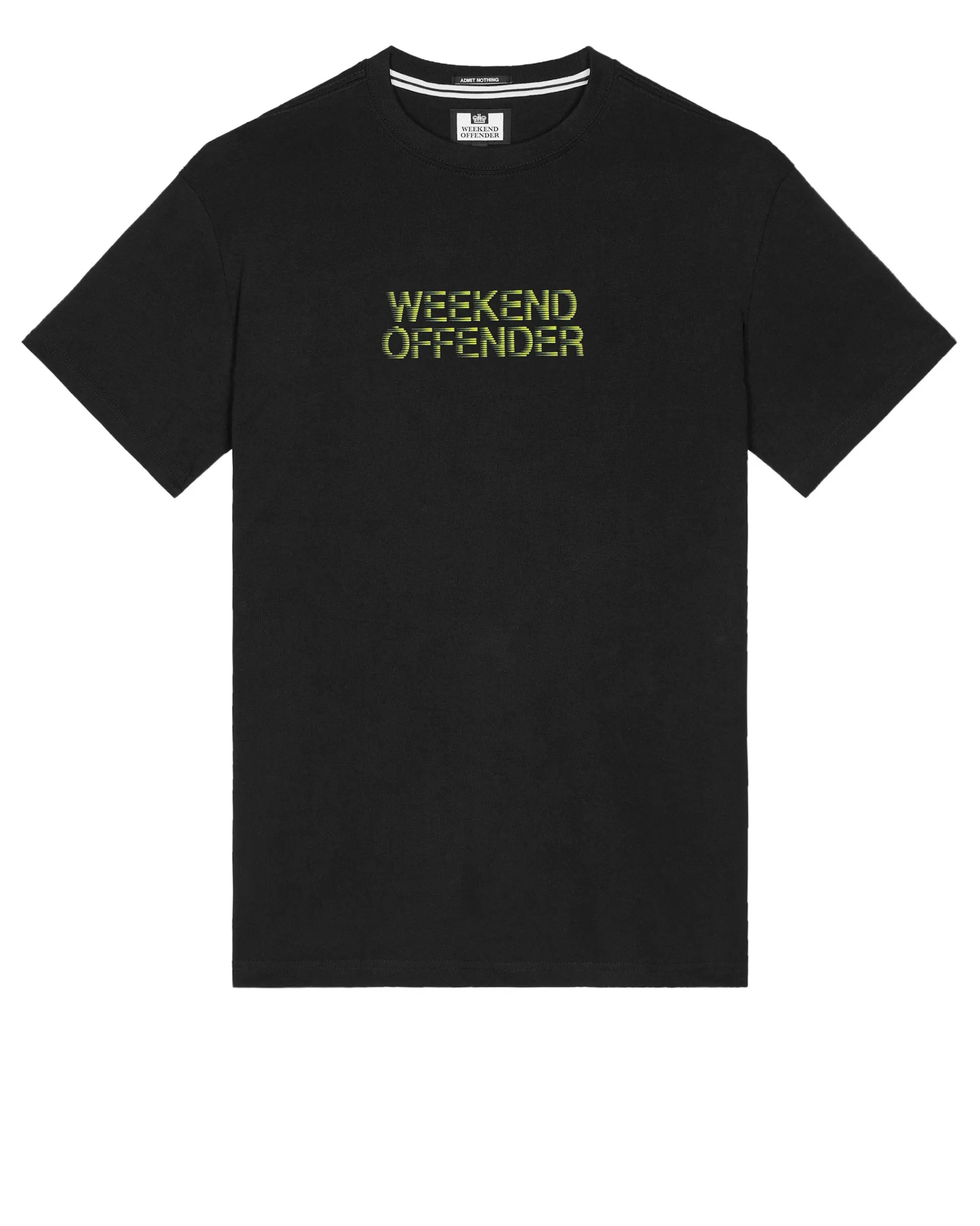 Bucci Graphic T-Shirt Black/Peridot Green