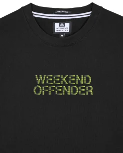 Bucci Graphic T-Shirt Black/Peridot Green