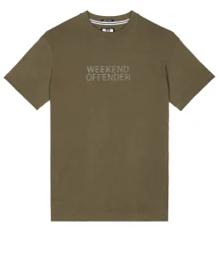 Bucci Graphic T-Shirt Castle Green