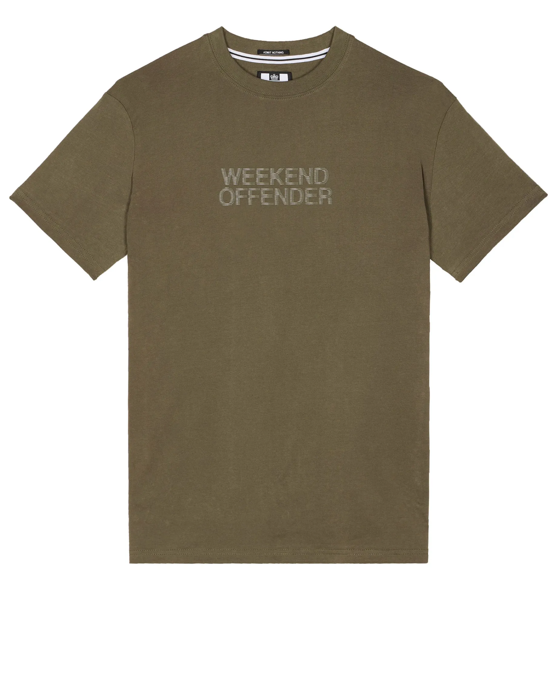 Bucci Graphic T-Shirt Castle Green