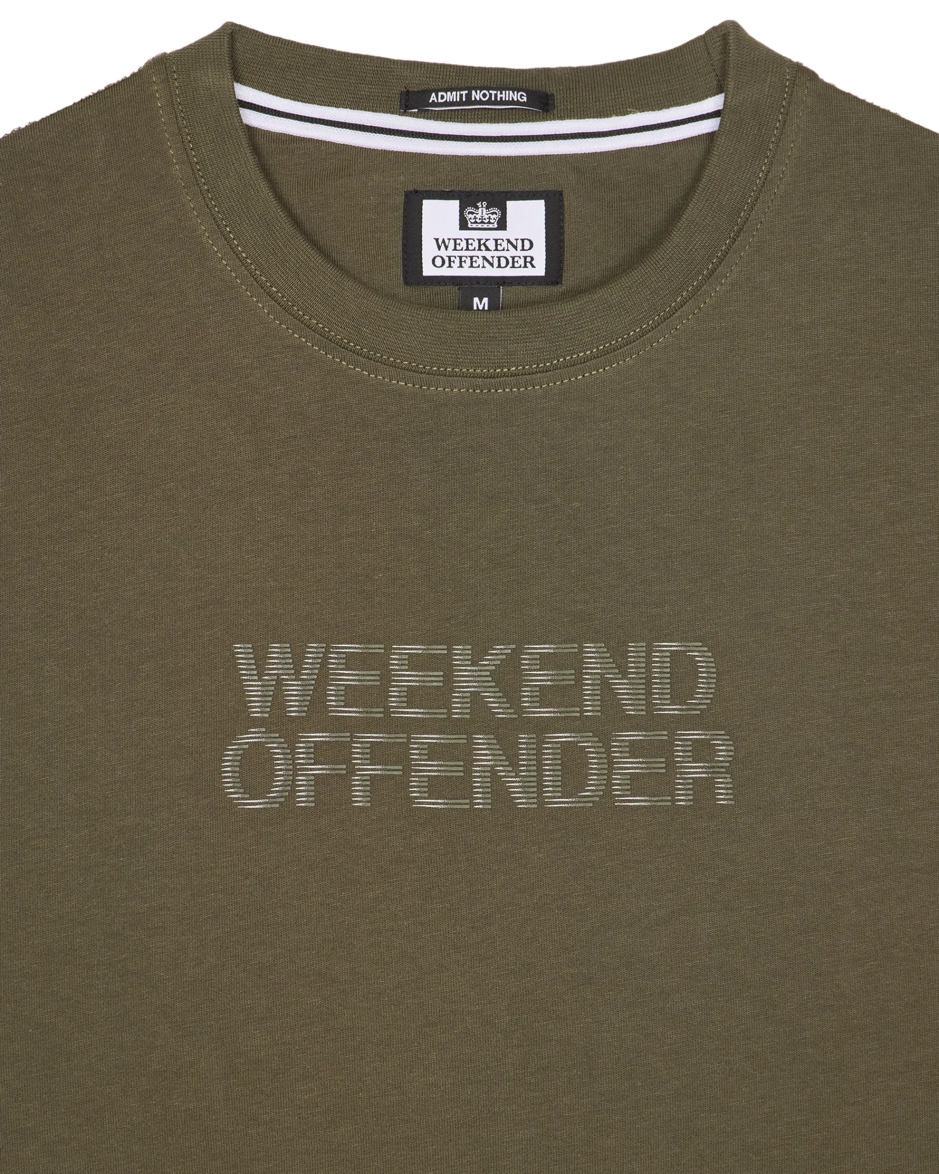 Bucci Graphic T-Shirt Castle Green