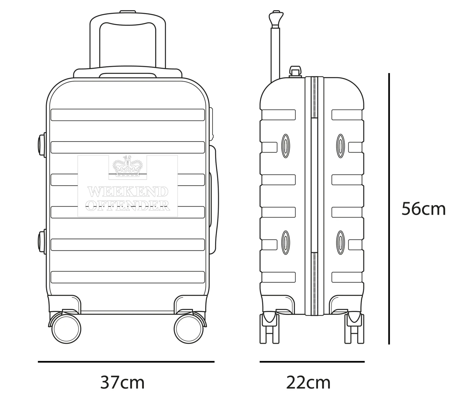 Cabin Case Black