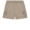 Caleta Shorts Bark Brown