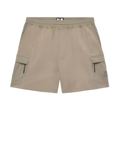 Caleta Shorts Bark Brown