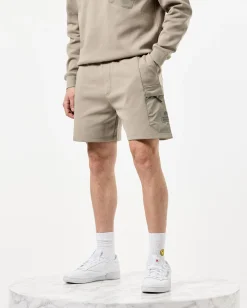 Caleta Shorts Bark Brown