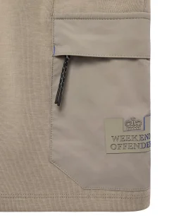 Caleta Shorts Bark Brown
