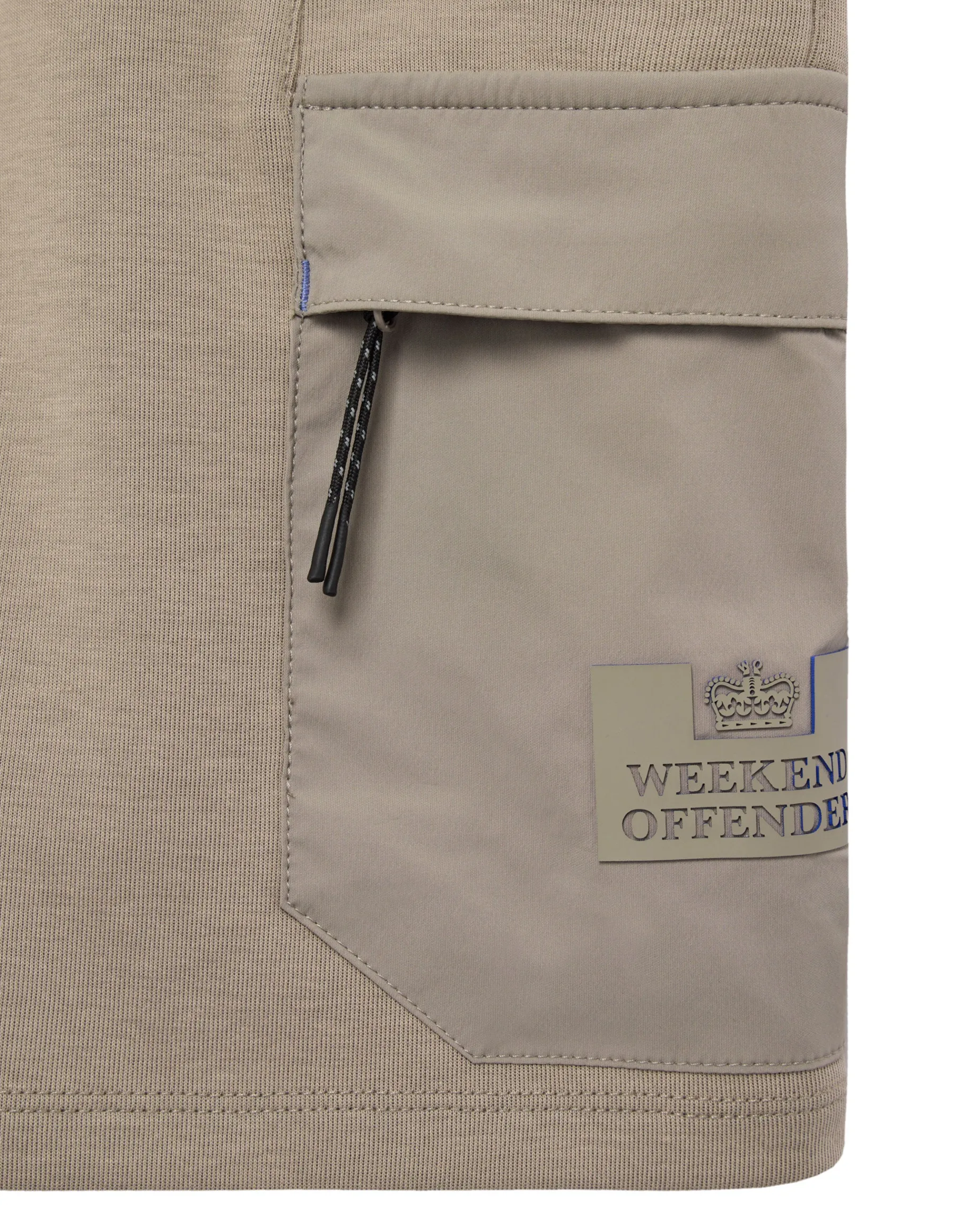 Caleta Shorts Bark Brown