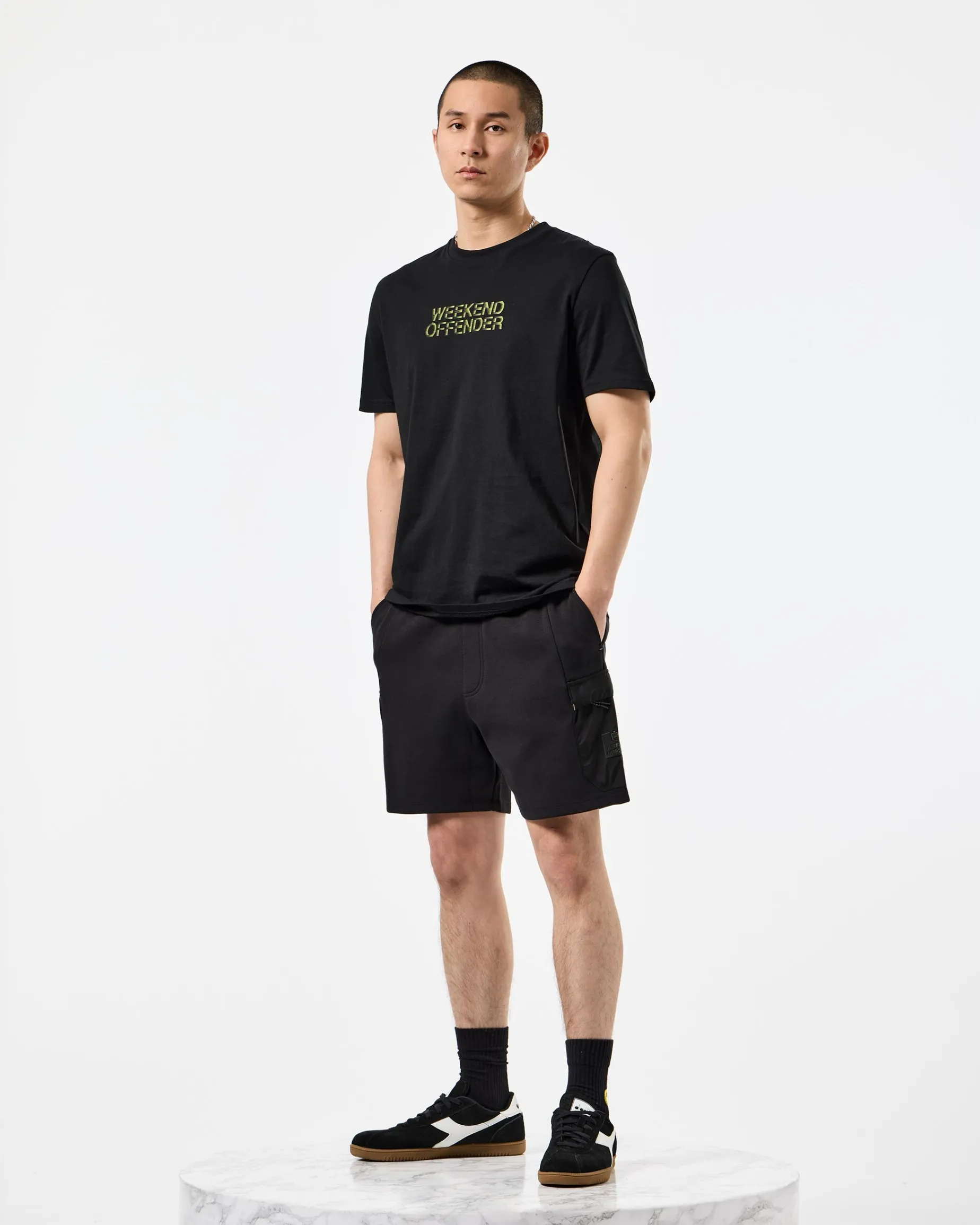 Caleta Shorts Black