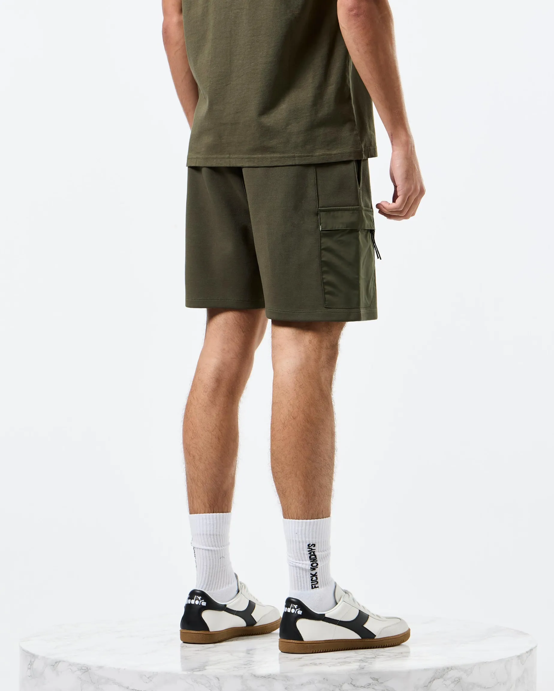 Caleta Shorts Castle Green