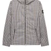 Campania Check Windbreaker Jacket Mid House Check