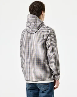 Campania Check Windbreaker Jacket Mid House Check