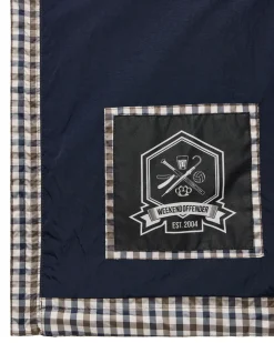 Campania Check Windbreaker Jacket Mid House Check