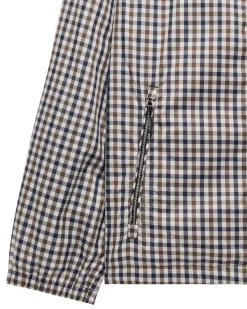 Campania Check Windbreaker Jacket Mid House Check