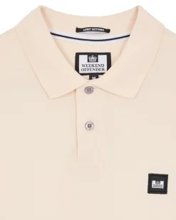 Caneiros Polo Shirt Alabaster